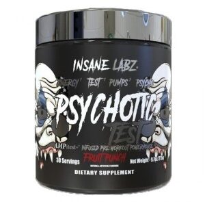 Psychotic TESTO - Lançamento Insane Labz