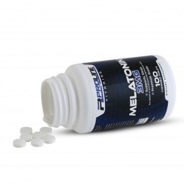 Melatonina 3mg 100s PLV - ProLine Vitamins - Imagem 2