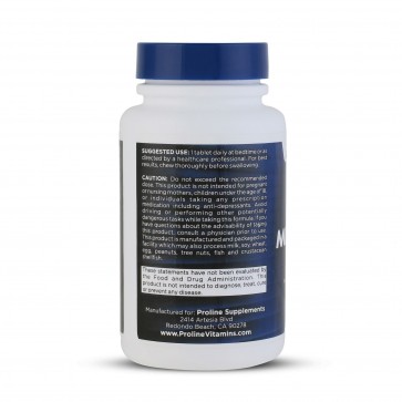 Melatonina 3mg 100s PLV - ProLine Vitamins - Imagem 4