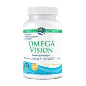 Omega Vision 1460mg Omega 3 60 softgels NORDIC Naturals