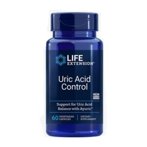 Uric Acid Control 60 Veg Capsulas LIFE Extension