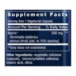 Uric Acid Control 60 Veg Capsulas LIFE Extension