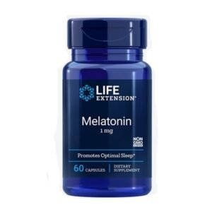 Melatonina 1mg 60capsules LIFE Extension