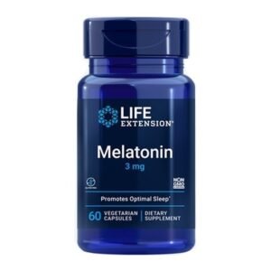 Melatonina 3mg 60 caps LIFE Extension