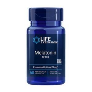 Melatonina 10mg 60 caps LIFE Extension