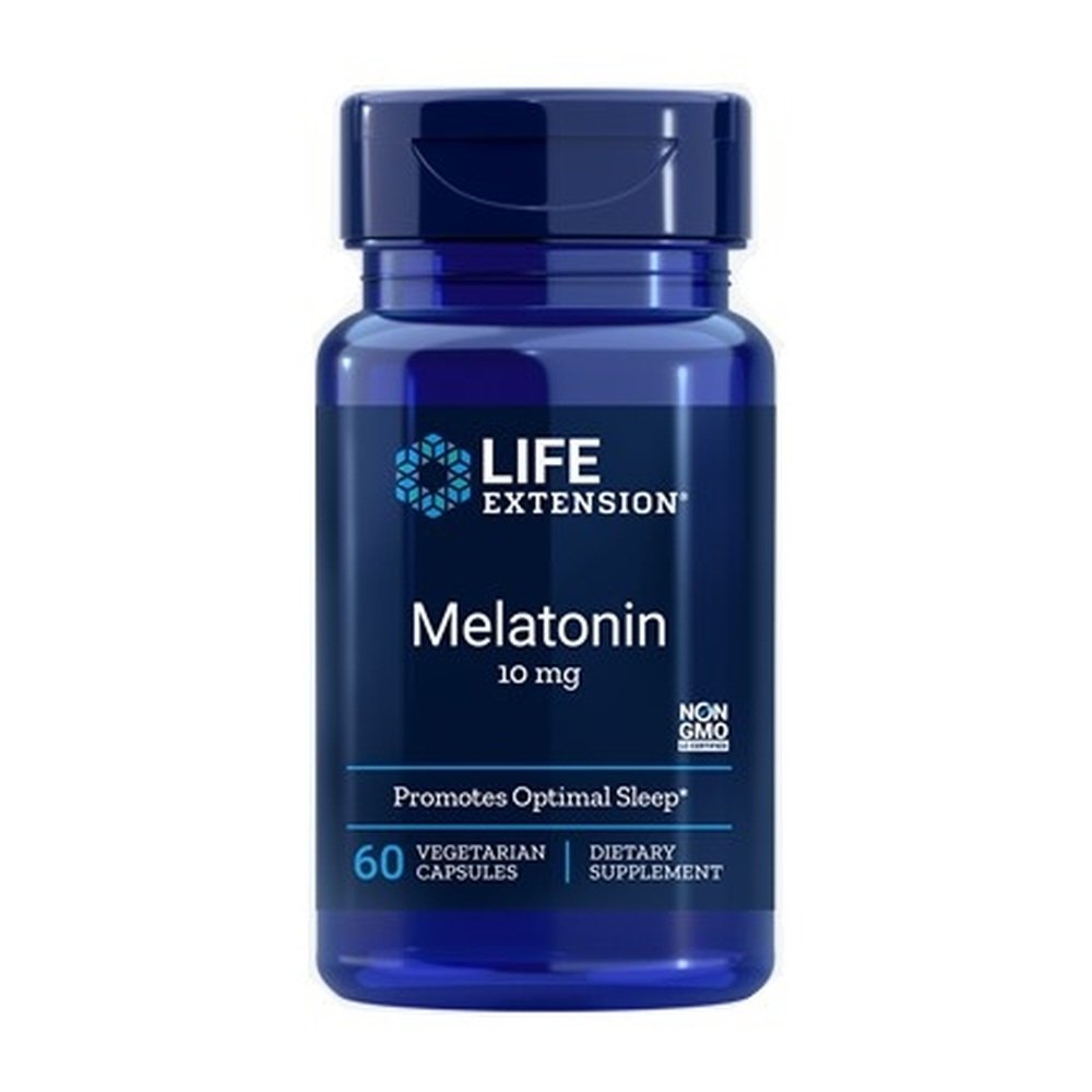 Melatonina 10mg 60 caps LIFE Extension