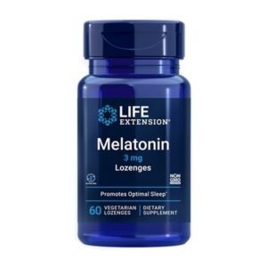 Melatonina 3mg 60 Lozenges LIFE Extension