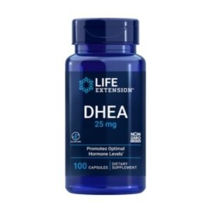 DHEA 25 mg 100 caps LIFE Extension