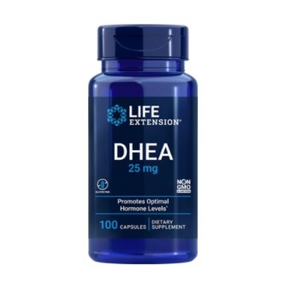 DHEA 25 mg 100 caps LIFE Extension