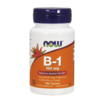 Vitamina B-1 100 mg Tablets NOW