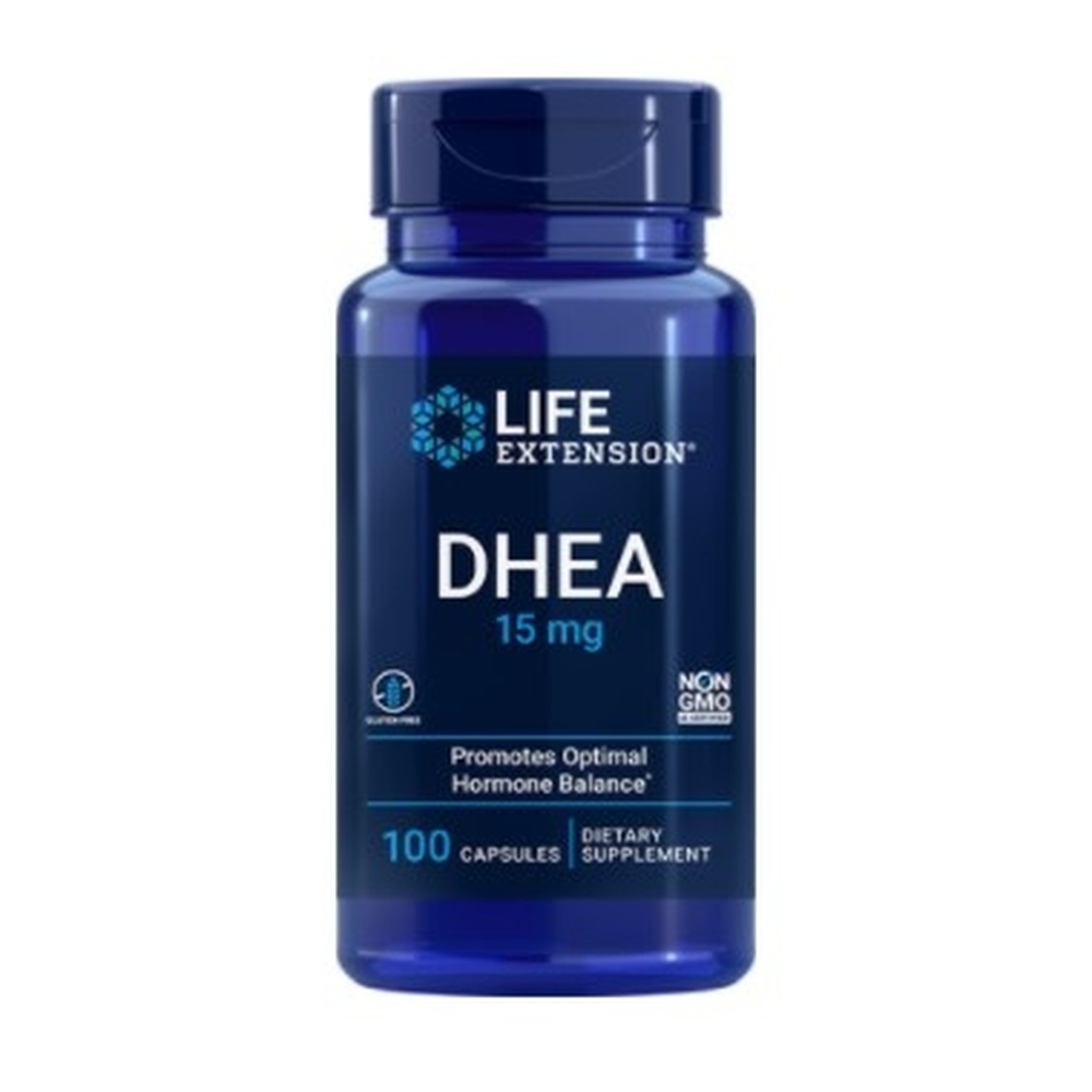 DHEA 15 mg 100 caps LIFE Extension