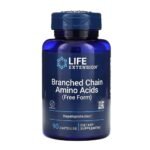 Branched Chain Amino Acids 90 capsules LIFE Extension