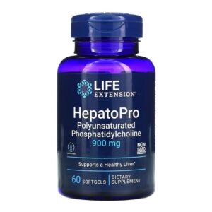 HepatoPro Polyunsaturated Phosphatidylcholine 900 mg, 60 softgels