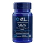 Super Ubiquinol CoQ10 com Enhanced Mitochondrial Support 50mg 100 caps Life Extension
