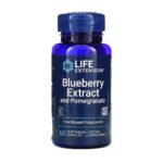 Blueberry Extract and Pomegranate 60 vegetarian capsules Life Extension
