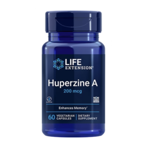 Huperzine A 200 mcg, 60 vcaps Life Extension