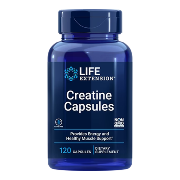 Creatine 120 Capsules Life Extension