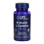 N-Acetyl-L-Cysteine (NAC) 600 mg, 60 capsules Life Extension