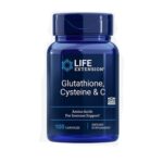Glutathione, Cysteine & C 100caps LIFE Extension