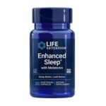 Enhanced Sleep with Melatonin 30 veg caps Life Extension