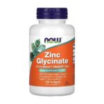 ZINC GLYCINATE 30mg 120 SGELS Now foods