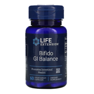 Bifido GI Balance 60 vegetarian capsules Life Extension