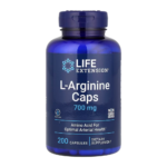 L-Arginine Caps, 700 mg, 200 Capsules Life Extension