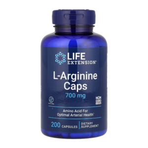 L-Arginine Caps, 700 mg, 200 Capsules Life Extension