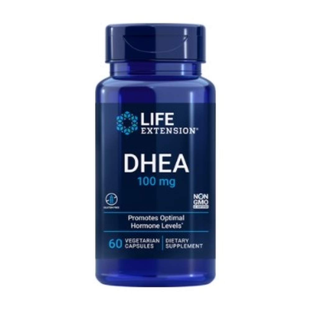 DHEA 100 mg 60 capsules LIFE Extension
