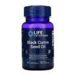 Black Cumin Seed Oil 60 softgels LIFE Extension