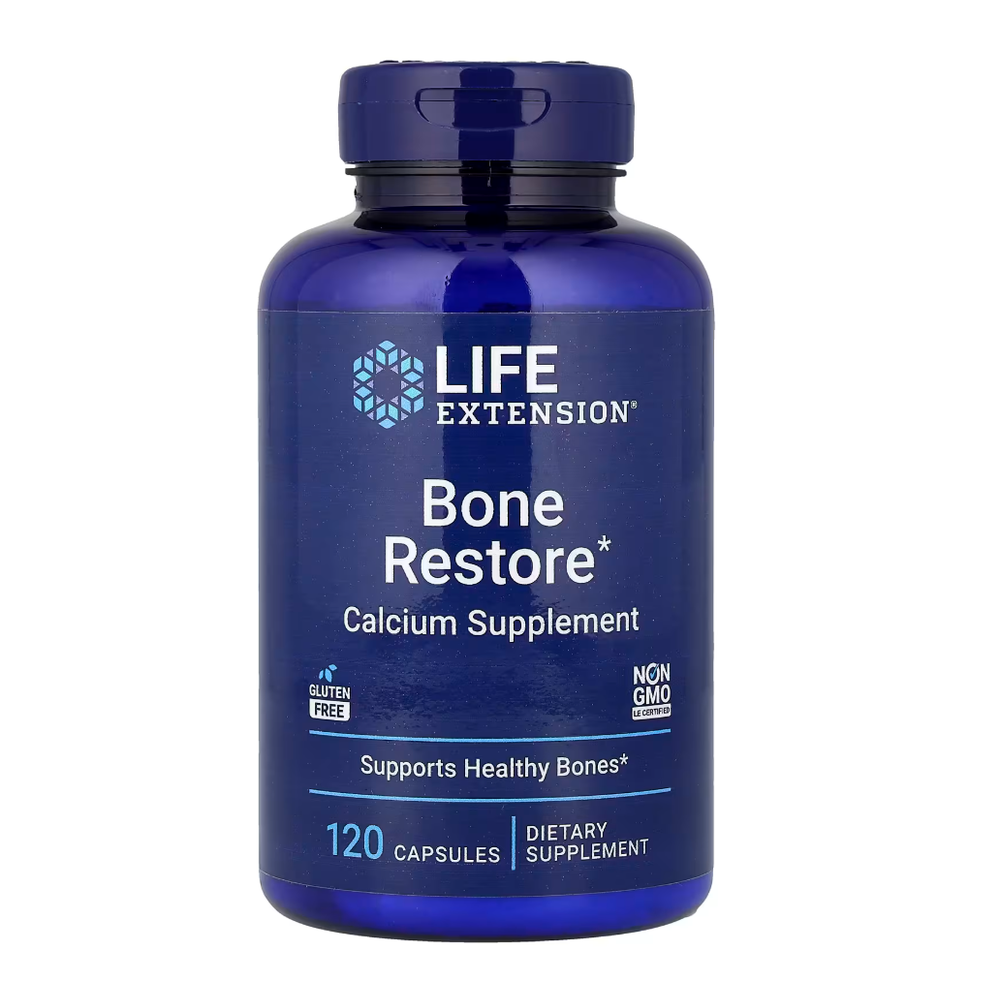 Bone Restoren120 capsules Life Extension