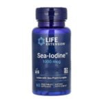 Sea-Iodine, 1,000 mcg, 60 Vegetarian Capsules Life Extension