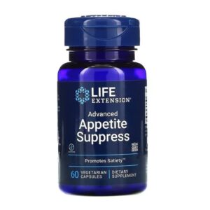 Advanced Appetite Suppress 60 veg capsules Life Extension