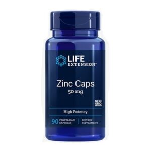 Zinco Caps 50 mg 90 vegetarian capsules LIFE Extension