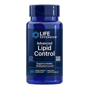 Advanced Lipid Control 60 vegetarian capsules Life Extension