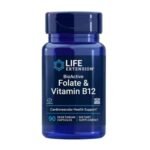 BioActive Folate & Vitamin B12 90vcaps Life Extension