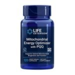 Mitochondrial Energy Optmizer Otimizador de energia mitocondrial com BioPQQ 120 caps LIFE Extension