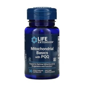 Mitochondrial Basics with PQQ 30 vegetarian capsules Life Extension