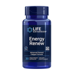 Energy Renew 200mg 30vcaps Life Extension
