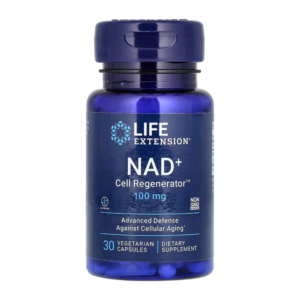 NAD+ Cell Regenerator 100 mg, 30 vegetarian capsules Life Extension