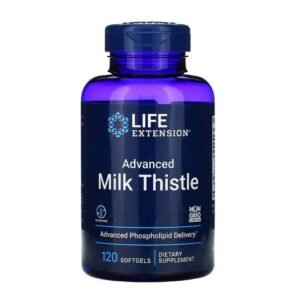 Advanced Milk Thistle 120 softgels Life Extension