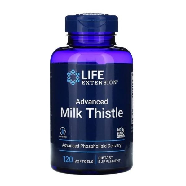 Advanced Milk Thistle 120 softgels Life Extension