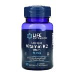 Vitamin K2 MK-7 45 mcg, Low Dose 90 softgels Life Extension