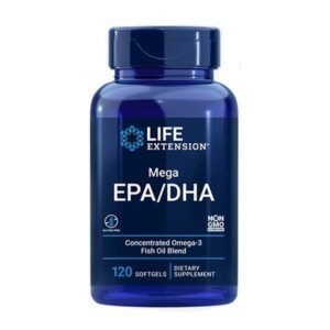 Mega EPA/DHA120 Softgels LIFE Extension