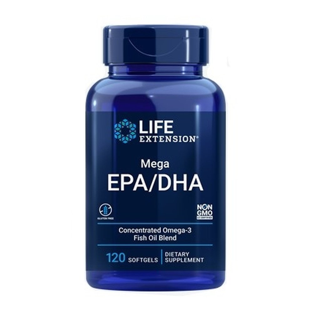 Mega EPA/DHA120 Softgels LIFE Extension