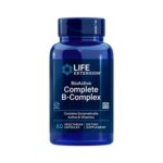 Complexo B - BioActive Complete B Complex 60 veg capsules Life Extension