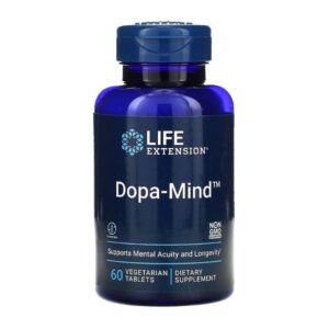 Dopa-Mind 60 vegetarian tablets Life Extension
