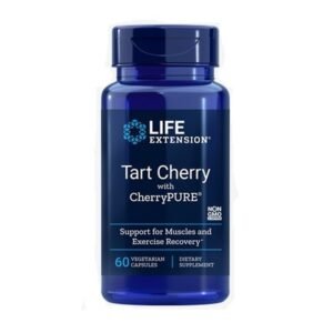 Tart Cherry with CherryPURE 60 capsulas LIFE Extension