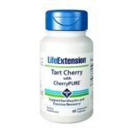Tart Cherry with CherryPURE 60 capsulas LIFE Extension