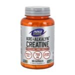 Kre Alkalyn Creatine 120 Capsules NOW Foods